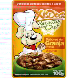 Petisco Xis Dog Sabores Da Granja Para Cães - 100G
