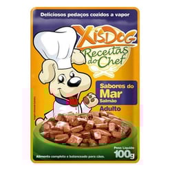 Petisco Xis Dog Sabores Do Mar Para Cães - 100G