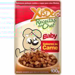 Petisco Xisdog Baby Sabores Da Carne Para Cães - 100G