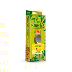 Petisco Zootekna Barritas De Banana Para Calopsita E Agapornis - 70G