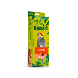 Petisco Zootekna Barritas De Cenoura E Beterraba Para Calopsita E Agapornis 70G - 1 Unidade