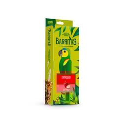 Petisco Zootekna Barritas De Maçã Para Papagaio E Arara - 200G