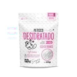Petisco Zooverti Simon'S Cat Isca De Frango 20G Para Gatos