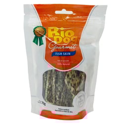 Petiscos Biodog Fish Skin Para Cães - 70G