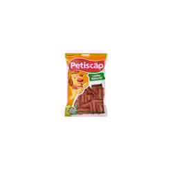 Petiscos Petiscao 80G Esôfago Aberto Bites Para Cachorros