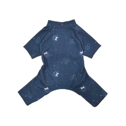 Pijama Mickey Azul Fabrica Pet Para Cães E Gatos - Tamanho 2