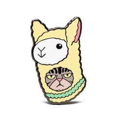 Pin Cansei De Ser Gato Lhama