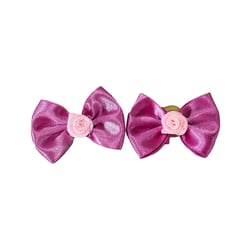 Pingente Lacinho Griff Dog Rosa - Pequeno Para Cachorros