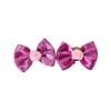Pingente Lacinho Griff Dog Rosa - Pequeno Para Cachorros