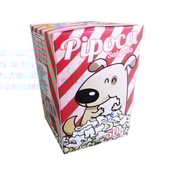 Pipoca Padaria Pet Para Cães Sabor Picanha - 50G