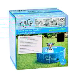 Piscina Chill Out Splash And Fun All For Paws Para Cães - 1 Unidade