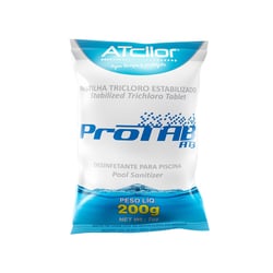 Piscina Tricloro Atcllor Protab 200G - 1 Pastilha