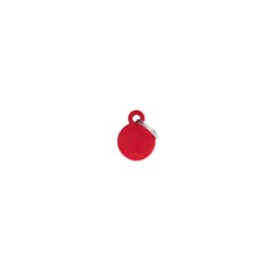 Placa De Identificação Myfamily Vermelho P - 1 Unidade