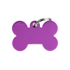 Placa De Identificação Osso Roxo Myfamily - 1 Unidade