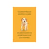 Placa Decorativa Cia Laser Cachorro Amarelo Para Casa E Ambientes