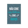Placa Decorativa Cia Laser Crie Gatos Para Ambientes
