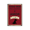 Placa Decorativa Cia Laser Para Ambientes