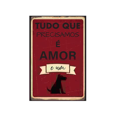 Placa Decorativa Cia Laser Para Ambientes