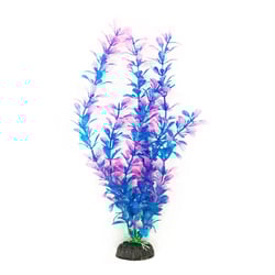 Planta Artificial Economy 30Cm Roxa - 1 Unidade