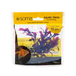 Planta Artificial Soma Economy 10Cm Rosa E Verde - 1 Unidade