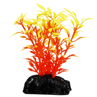 Planta Decoração Aquário Maxxi Ap-086D Para Peixes - Único