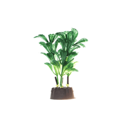Planta Decorativa Para Aquário Tudo Pet Verde Mini - 1 Unidade