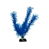 Planta Decorativa Soma Economy Azul 20Cm Para Aquários - 20 Centímetros