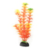 Planta Decorativa Soma Laranja Para Ambientes Pet - 1 Unidade