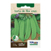Planta Decorativa Topseed Garden Sementes De Ervilha Torta De Flor Roxa Tradicional - 1 Unidade