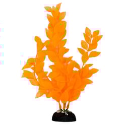 Planta Plástica Aquário Soma Economy Laranja 20Cm - 20 Centímetros