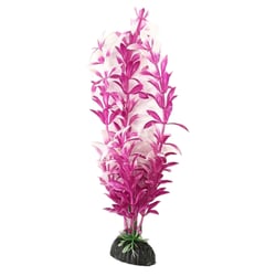 Planta Plástica Roxa 20Cm Soma Economy Modelo 422 Para Aquários