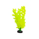 Planta Plástica Soma Economy Amarela 20Cm Para Aquários - 20 Centímetros - 20 Centímetros