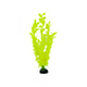 Planta Plástica Soma Economy Amarela 30Cm Para Aquários - 30 Centímetros - 30 Centímetros