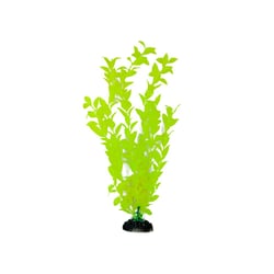 Planta Plástica Soma Economy Amarela 40Cm Para Aquários - 40 Centímetros