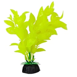 Planta Plastica Soma Economy Amarela 875 - 10 Centímetros