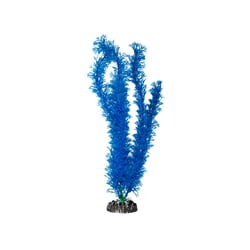 Planta Plástica Soma Economy Azul 40Cm - Modelo 872 Para Peixes - 40 Centímetros