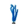 Planta Plástica Soma Economy Azul 40Cm - Modelo 872 Para Peixes - 40 Centímetros