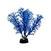 Planta Plastica Soma Economy Azul Modelo 872 - 10 Centímetros