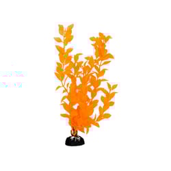 Planta Plástica Soma Economy Laranja 30Cm Para Aquários - 30 Centímetros