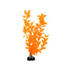 Planta Plástica Soma Economy Laranja 30Cm Para Aquários - 30 Centímetros
