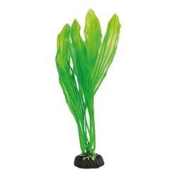 Planta Plástica Soma Economy Verde 20Cm Para Aquários Modelo 436