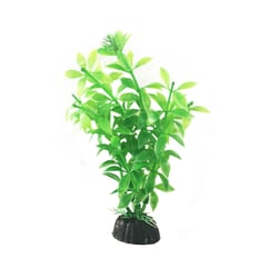 Planta Plástica Verde 10Cm - 1 Unidade