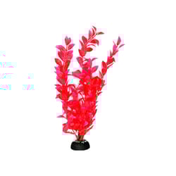 Planta Plástica Vermelha Soma Economy 873 Para Aquários - 30Cm - 30 Centímetros