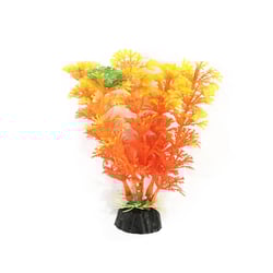 Planta Sintética Laranja Soma 10Cm - 1 Unidade