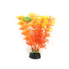 Planta Sintética Laranja Soma 10Cm - 1 Unidade
