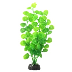Planta Sintética Para Aquários Hydrocotyle Soma 20 Cm - 1 Unidade
