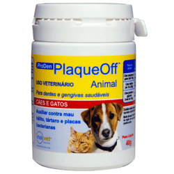 Plaqueoff Inovet Para Cães E Gatos - 40G