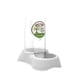 Plast Pet Flex Gourmet Eco Cinza Comedouro/Bebedouro Para Cães E Gatos - 1 Unidade - 650 Mililitros - 650 Mililitros