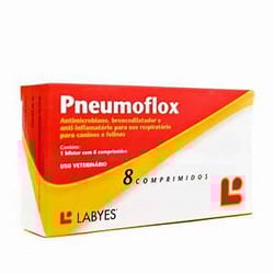 Pneumoflox Para Cachorros - 8 Comp