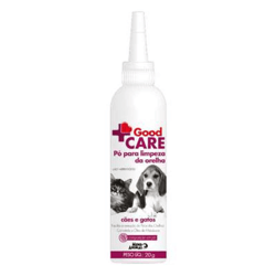 Pó Para Limpeza De Orelhas Good Care Mundo Animal 20Gr - 1 Unidade